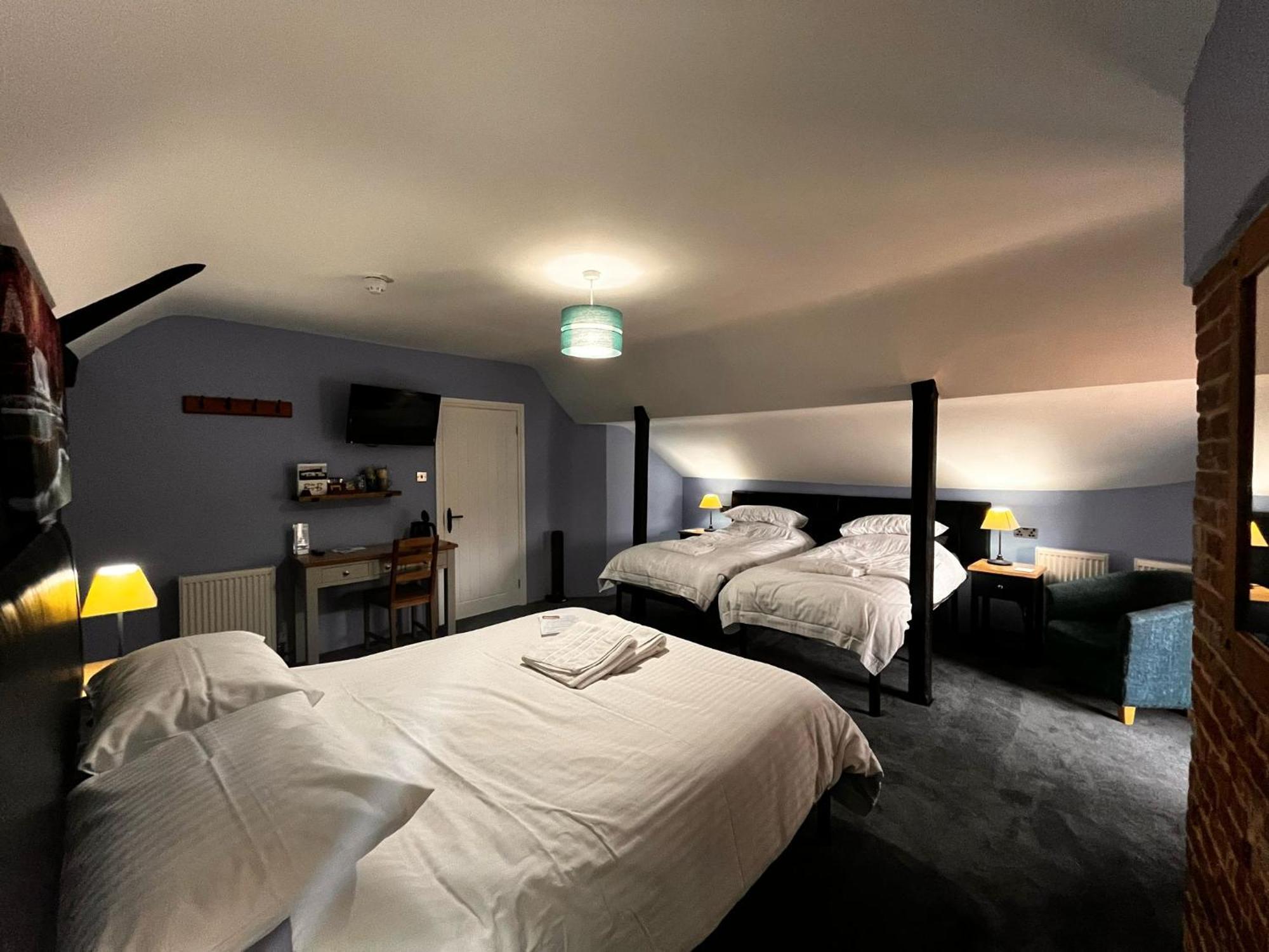 Old Manor House Bed & Breakfast Axbridge Екстериор снимка