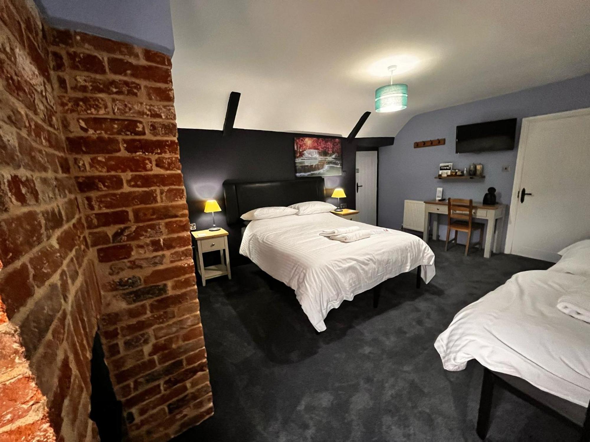 Old Manor House Bed & Breakfast Axbridge Екстериор снимка