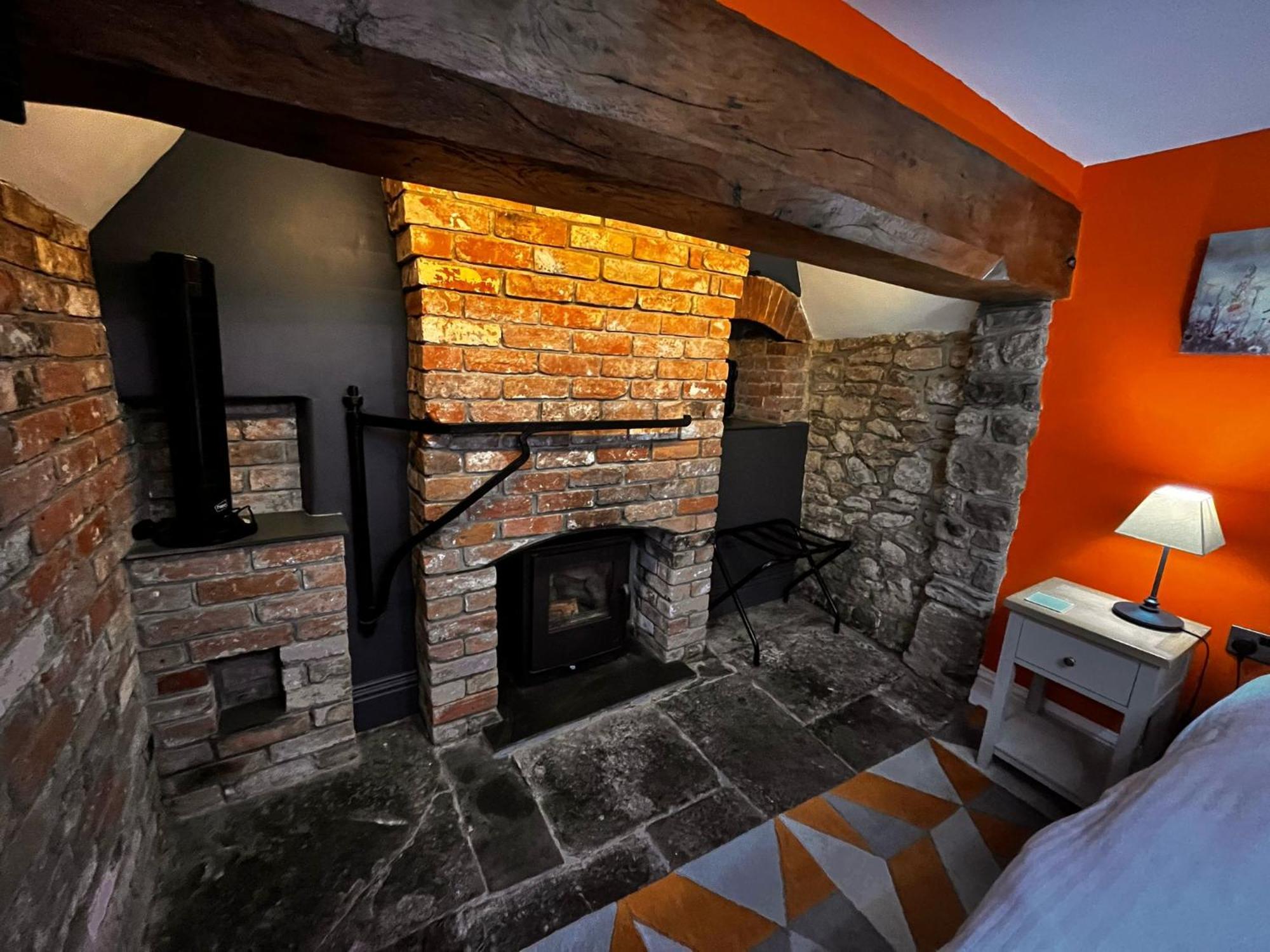 Old Manor House Bed & Breakfast Axbridge Екстериор снимка