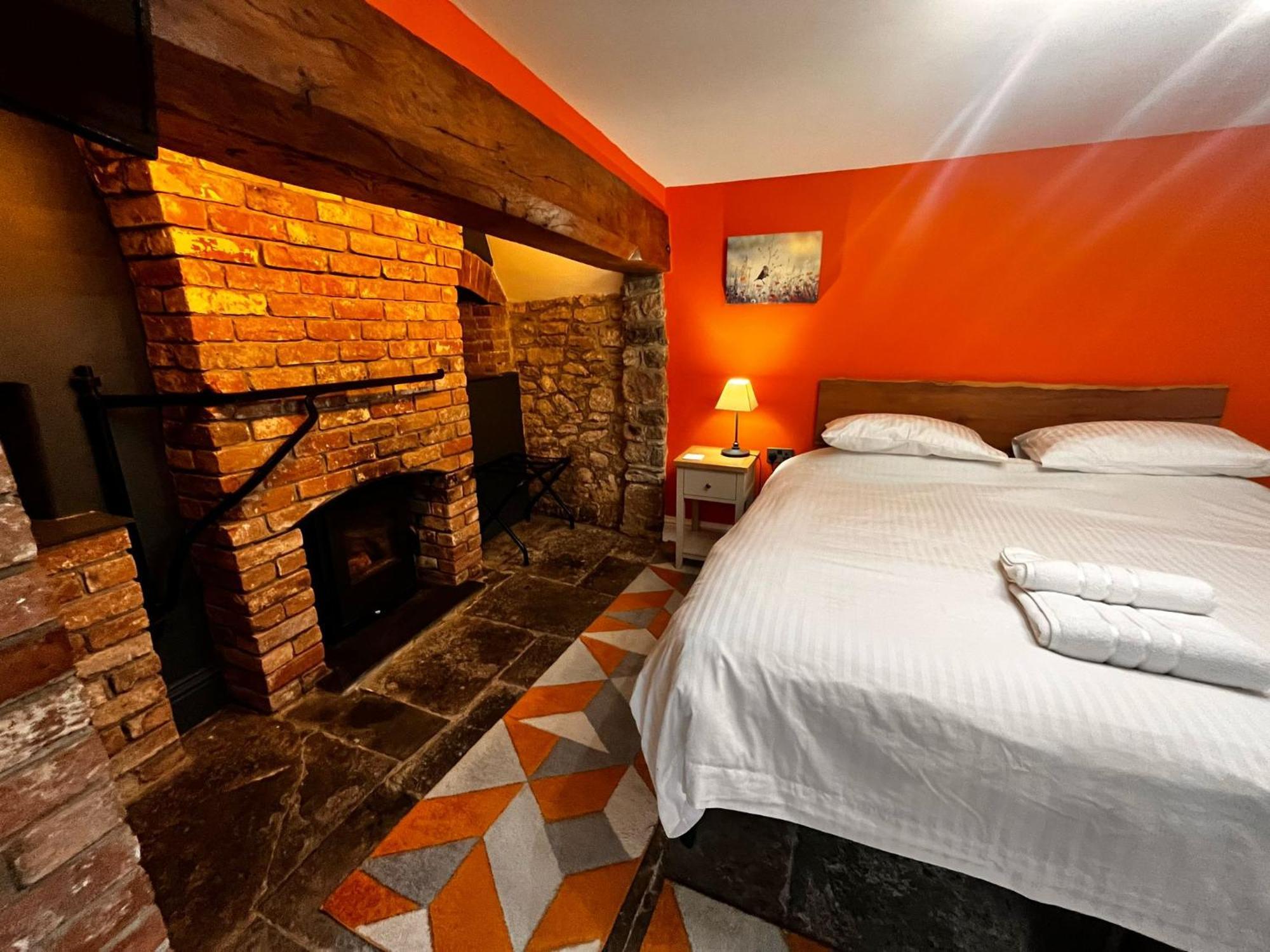 Old Manor House Bed & Breakfast Axbridge Екстериор снимка