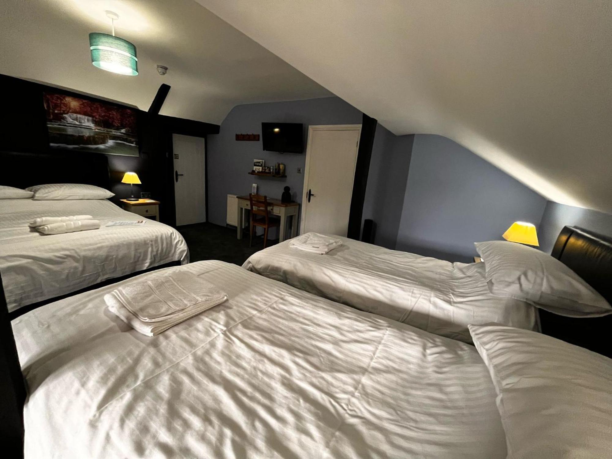 Old Manor House Bed & Breakfast Axbridge Екстериор снимка