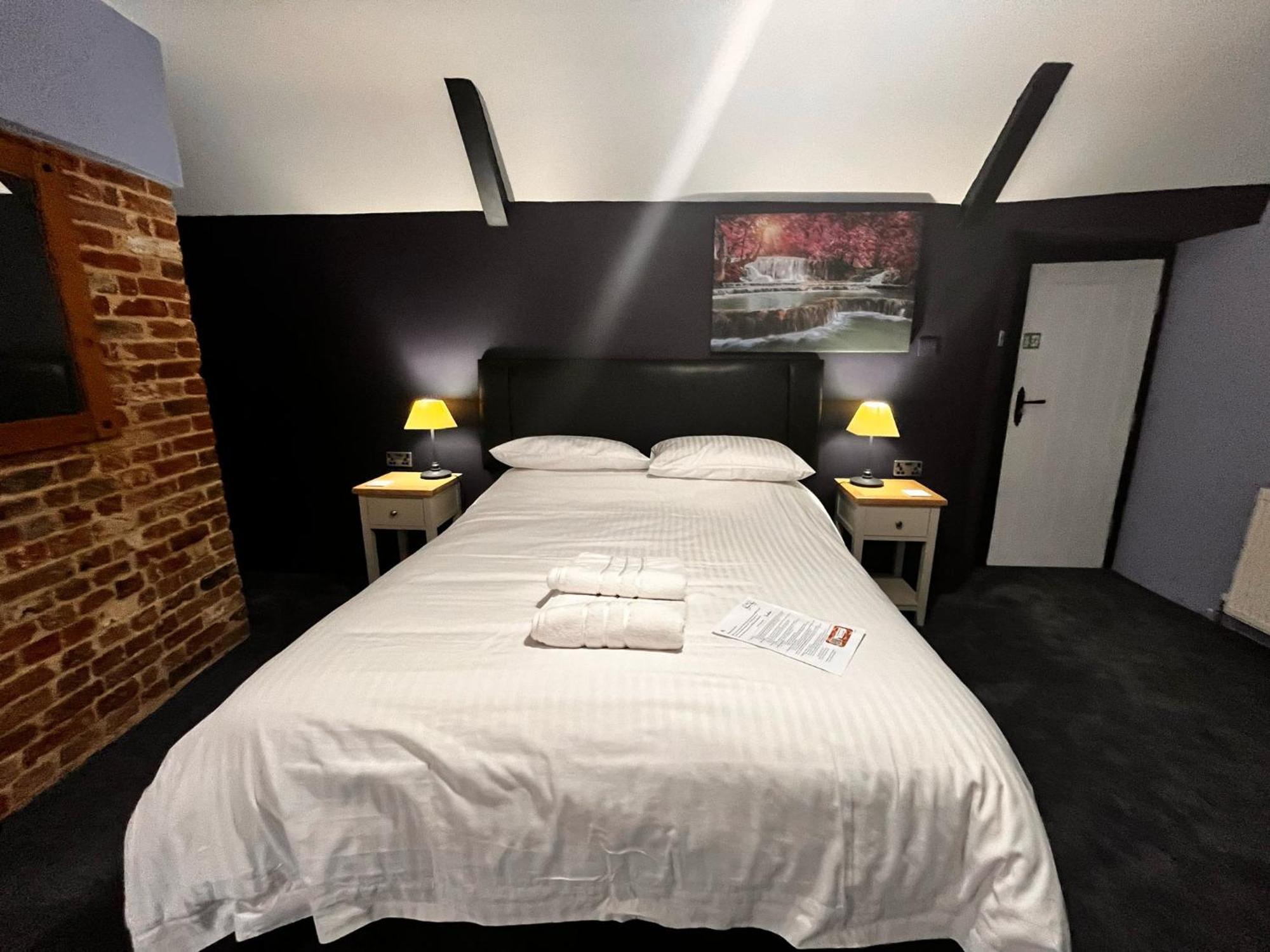 Old Manor House Bed & Breakfast Axbridge Екстериор снимка
