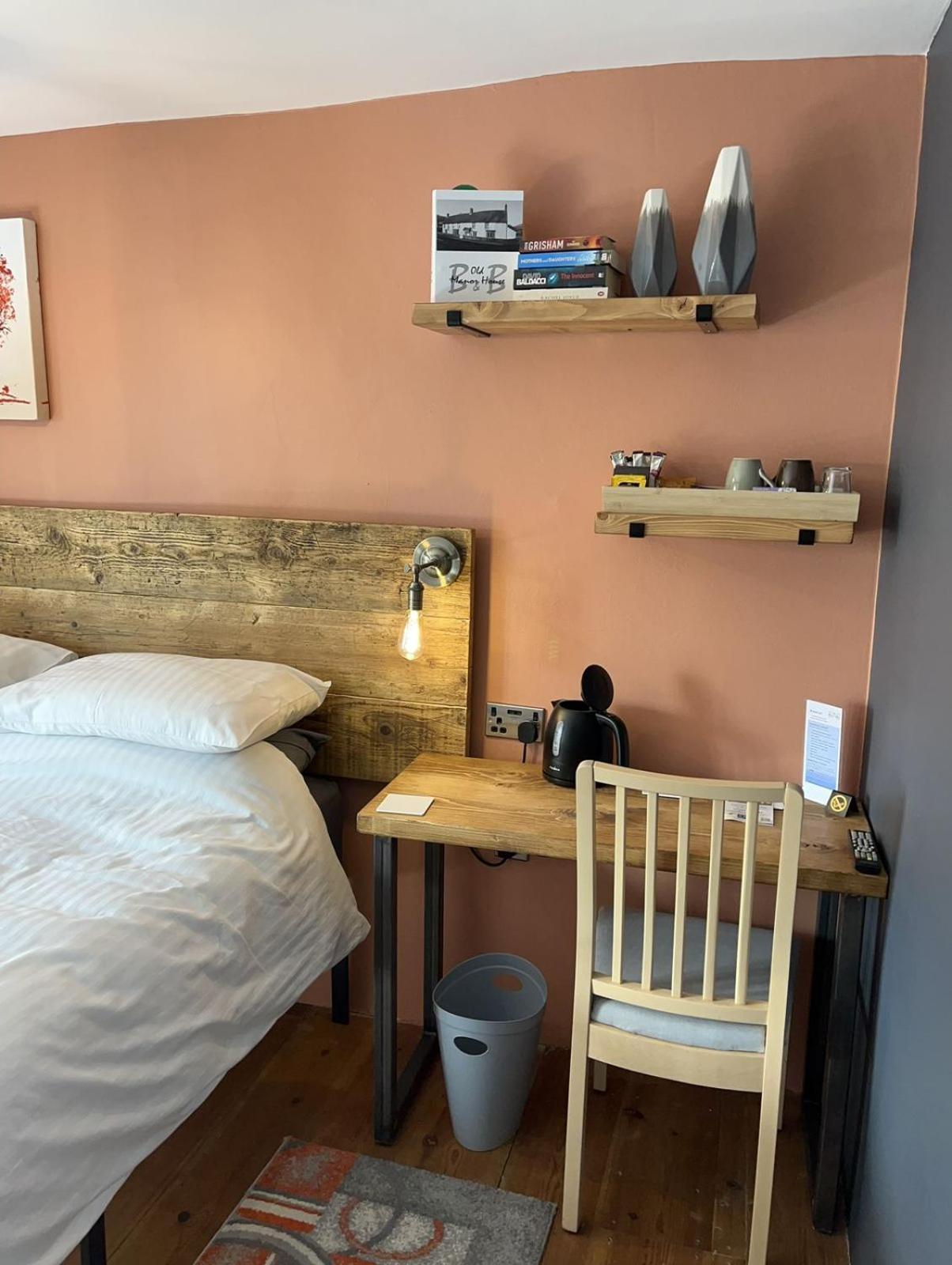 Old Manor House Bed & Breakfast Axbridge Екстериор снимка