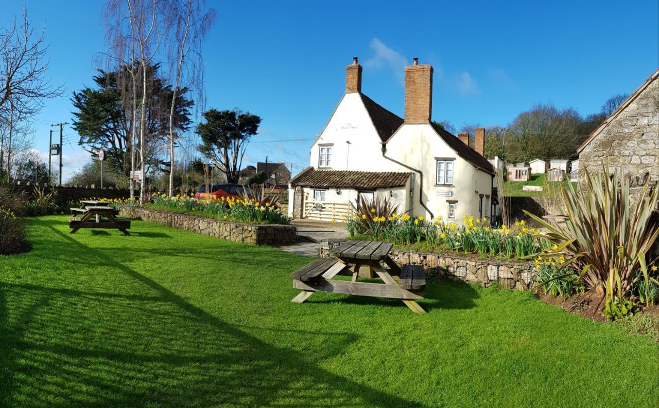 Old Manor House Bed & Breakfast Axbridge Екстериор снимка
